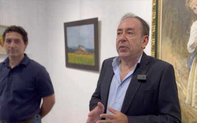 ACTO DE INAUGURACIÓN DE LA EXPOSICIÓN TALLERES MUNICIPALES DE ESCULTURA Y PINTURA