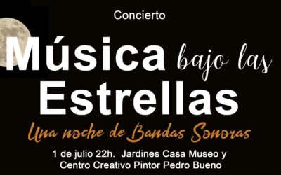 CONCIERTO MÚSICA BAJO LAS ESTRELLAS