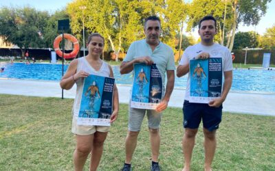 PRESENTACIÓN DEL CARTEL DEL XXXI TROFEO DE NATACIÓN CIUDAD DE VILLA DEL RÍO