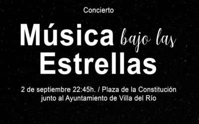 CULTURA | MÚSICA BAJO LAS ESTRELLAS