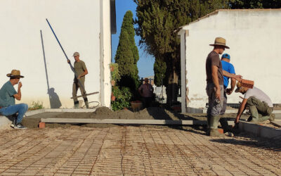 URBANISMO | CONTINÚAN LAS OBRAS DEL JARDÍN ANEXO AL CEMENTERIO MUNICIPAL