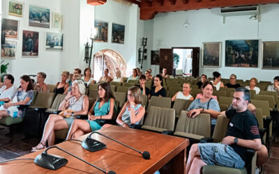 CENA HOMENAJE A NUESTROS MAYORES | REUNIÓN ORGANIZATIVA DE VOLUNTARIOS PARA LA CENA