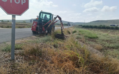 COMIENZA EL ARREGLO DE VARIOS CAMINOS RURALES DE VILLA DEL RÍO