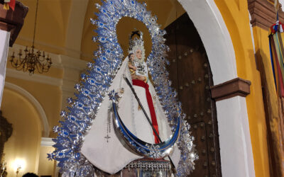 PREGÓN Y OFRENDA FLORAL A NUESTRA PATRONA, LA VIRGEN DE LA ESTRELLA CORONADA