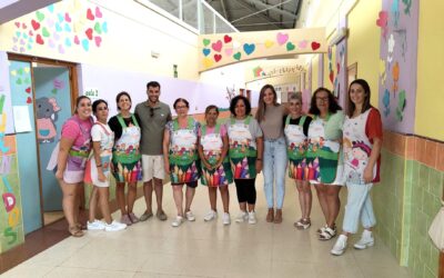 URBANISMO | FINALIZAN LAS OBRAS DE REPARACIÓN DE LA CIMENTACIÓN DEL EDIFICIO DONDE SE ENCUENTRA LA ESCUELA INFANTIL «PEQUILANDIA»