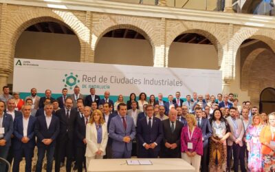 VILLA DEL RÍO, PARTICIPANTE EN EL I ENCUENTRO DE ALTO NIVEL DE LOS MUNICIPIOS DE LA «RED DE CIUDADES INDUSTRIALES DE ANDALUCÍA»