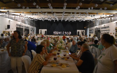 FERIA | COMIDA HOMENAJE A NUESTROS MAYORES   RECONOCIMIENTOS