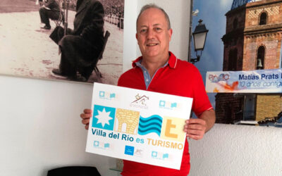 TURISMO | EL CONCEJAL DE TURISMO PRESENTA LA MARCA «VILLA DEL RÍO ES TURISMO» CON UN PAQUETE DE PROPUESTAS A DESARROLLAR EN PRÓXIMAS FECHAS