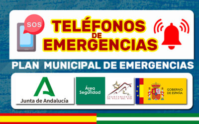 TELÉFONOS DE INTERÉS | PLAN MUNICIPAL DE EMERGENCIAS