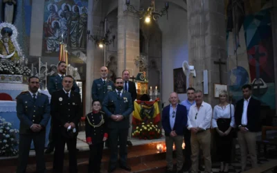 LA GUARDIA CIVIL DE VILLA DEL RÍO CELEBRA LA FESTIVIDAD DE SU PATRONA