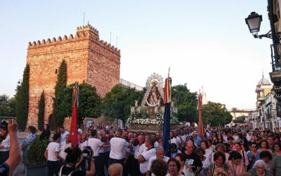 EL SÁBADO 14 DE OCTUBRE TENDRÁ LUGAR LA «SUBIDA» DE LA VIRGEN DE LA ESTRELLA CORONADA