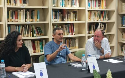 PRESENTACIÓN Y FIRMA DEL LIBRO «BOSQUES DE POLONIA» DE ANTONIO LUIS GINÉS