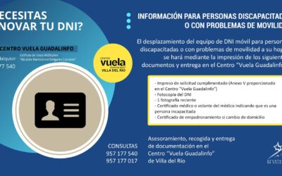 RENOVACIÓN DNI | TOMA DE DATOS EL PRÓXIMO 9 DE OCTUBRE