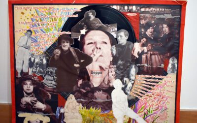 CULTURA | DONACIÓN DE LA OBRA «COLLAGE DE BEPPO» DE LA ARTISTA MIRIAM ASTRID NAVARRO VALENCIA