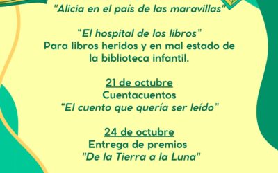 CULTURA | CELEBRACIÓN DEL DÍA DE LAS BIBLIOTECAS