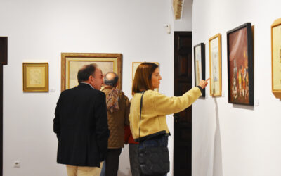 CULTURA | HORARIO DE LA EXPOSICIÓN DE LOS FONDOS PICTÓRICOS DEL AYUNTAMIENTO · III ENTREGA DE LA GALERÍA ALFAMA