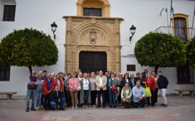 CULTURA Y TURISMO | RECIBIMIENTO DE LA «COFRADÍA DE LA VIRGEN DE LA ESTRELLA CORONADA DE VILLA DEL RÍO» Y LA «HERMANDAD DE LA ESTRELLA DE CÓRDOBA»