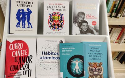 ¡NOVEDADES EN LA BIBLIOTECA PÚBLICA MUNICIPAL!