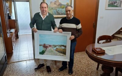 FRANCISCO PÉREZ DAZA | DONACIÓN DE OBRA AL AYUNTAMIENTO DE VILLA DEL RÍO