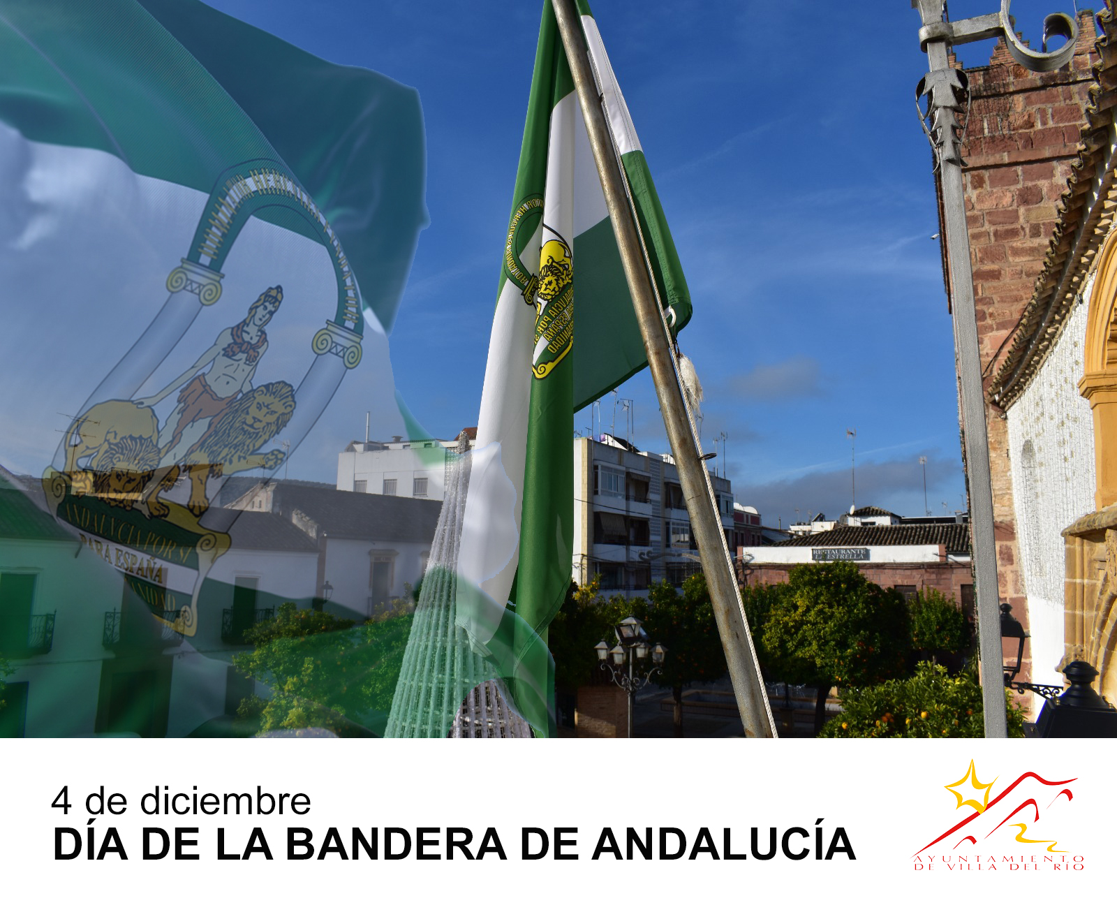 4 de diciembre: Día de la Bandera de Andalucía - CPIFP Hurtado de Mendoza