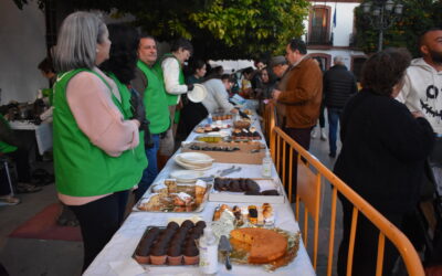 SOLIDARIDAD Y CONVIVENCIA EN LA VII MERIENDA SOLIDARIA DE LA HERMANDAD DE LA MAGDALENA 2023