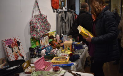 CULTURA | ACTO DE INAUGURACIÓN DEL MERCADILLO SOLIDARIO DE MANOS UNIDAS 2023