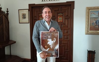 CULTURA | PRESENTACIÓN DEL I CONCURSO NACIONAL DE SAETAS «JOAQUÍN GARRIDO» CIUDAD DE VILLA DEL RÍO 2024
