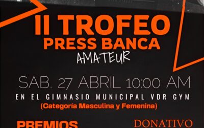DEPORTES | II TROFEO PRESS BANCA AMATEUR