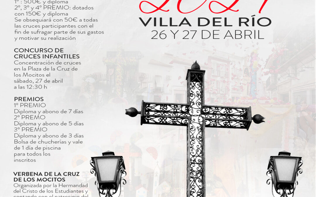 FESTEJOS | CRUCES EN VILLA DEL RÍO 2024
