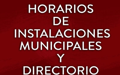 HORARIOS DE INTERÉS 