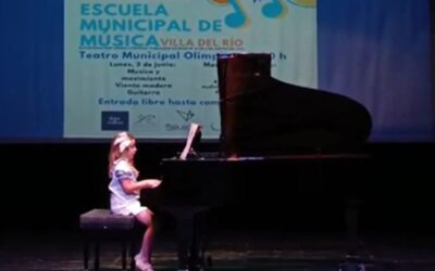 CULTURA | AUDICIONES FINALES DE LA ESCUELA MUNICIPAL DE MÚSICA «VILLA DEL RÍO» 2024 (PIANO) 