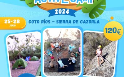 JUVENTUD E INFANCIA | CAMPAMENTOS DE VERANO «VDR ACTIVE CAMP’2024»