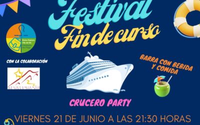 EDUCACIÓN | FESTIVAL DE FIN DE CURSO «CRUCERO PARTY»  2023/2024 DEL COLEGIO «DIVINA PASTORA»