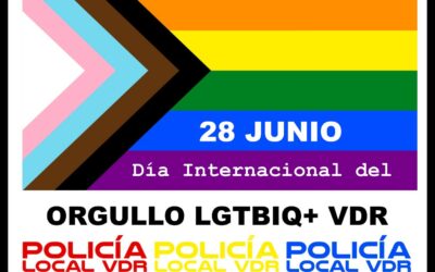 28J | DÍA INTERNACIONAL DEL ORGULLO LGTBIQ+