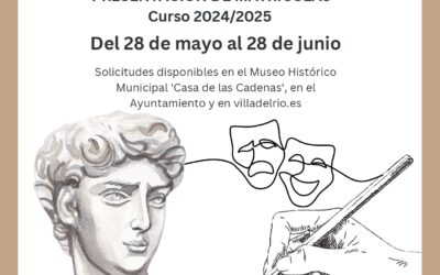 CULTURA | TALLERES MUNICIPALES DE ESCULTURA, PINTURA Y TEATRO PARA EL CURSO 2024-2025