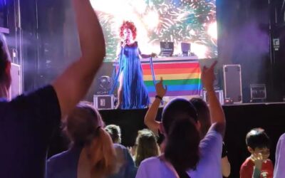 IGUALDAD | ASÍ SE DESARROLLÓ EL FESTIVAL POR EL DÍA INTERNACIONAL DEL ORGULLO LGTBIQ+(28J)