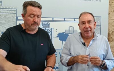 EL ALCALDE DE VILLA DEL RÍO Y EL CONCEJAL DE DESARROLLO ECONÓMICO DE VILLA DEL RÍO PRESENTAN LAS AYUDAS DE DIVERSAS ADMINISTRACIONES DIRIGIDAS A EMPRESAS EN GENERAL Y AGROALIMENTARIAS