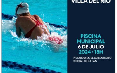 DEPORTES | XXXII TROFEO DE NATACIÓN «CIUDAD DE VILLA DEL RÍO» 2024