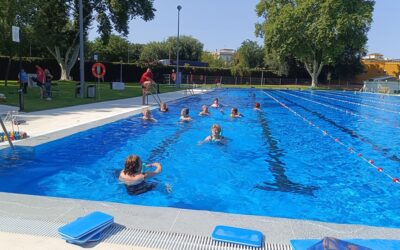 DEPORTES | COMIENZAN LOS CURSOS DE NATACIÓN Y LAS CLASES DE NATACIÓN TERAPÉUTICA · VERANO 2024