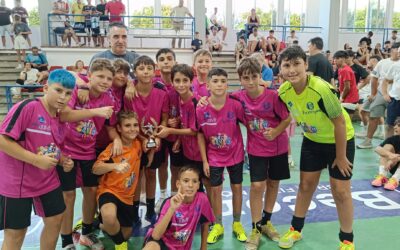 DEPORTES | ENTREGA DE PREMIOS DE LAS CATEGORÍAS ALEVINES Y CADETES DE LA MARATÓN DE FÚTBOL SALA 2024