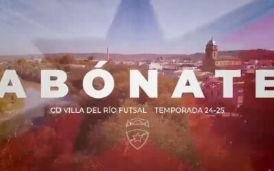 DEPORTES | CAMPAÑA DE ABONADOS DEL VILLA DEL RÍO FUTSAL TEMPORADA 2024-25