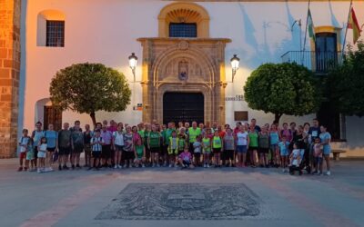 CULTURA | LOS VILLARRENSES DISFRUTARON DE UNA VELADA MUSICAL EN EL PUENTE ROMANO TRAS LA RUTA NOCTURNA DE SENDERISMO 2024