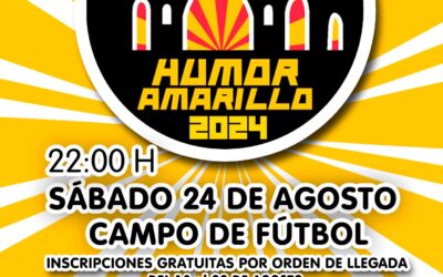 JUVENTUD | II EDICIÓN DEL «HUMOR AMARILLO» EN VILLA DEL RÍO