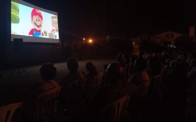 CULTURA | CONCLUYEN LAS SESIONES DE CINE DE VERANO 2024 DE VILLA DEL RÍO CON «SUPER MARIO BROS. LA PELÍCULA»