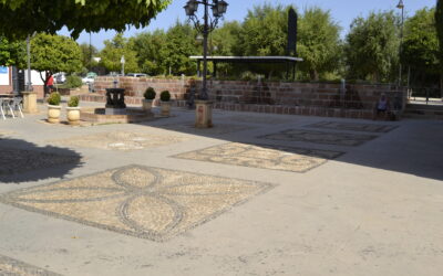 URBANISMO | REPARACIÓN DE LOS MOSAICOS DE LA PLAZA DE LA CONSTITUCIÓN