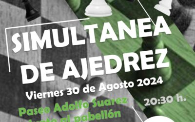 DEPORTES | SIMULTÁNEA DE AJEDREZ 2024 EN VILLA DEL RÍO