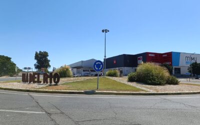 MEDIO AMBIENTE | LABORES DE JARDINERÍA EN EL PARQUE ANEXO A LA CALLE ALMERÍA Y CALLE MÁLAGA Y GLORIETA DE ENTRADA