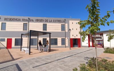 URBANISMO | CULMINACIÓN DE LA OBRA DE LA PLAZA DE LA RESIDENCIA «NTRA. SRA. VIRGEN DE LA ESTRELLA»