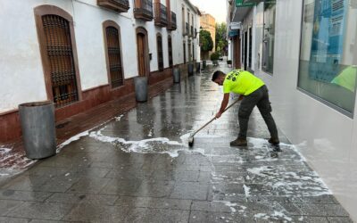 URBANISMO | REMOZAMIENTO DEL TRAMO PEATONAL DE LA CALLE JUAN DE LA CRUZ CRIADO Y EL ATRIO DE LA PARROQUIA DE LA INMACULADA CONCEPCIÓN