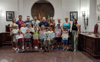 JUVENTUD E INFANCIA | CONCLUYE LA III LUDOTECA «VERANO ALDEANO» 2024 DE LA ASOCIACIÓN C.E. «EL GRANAÍLLO»